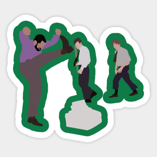 Office Space Sticker